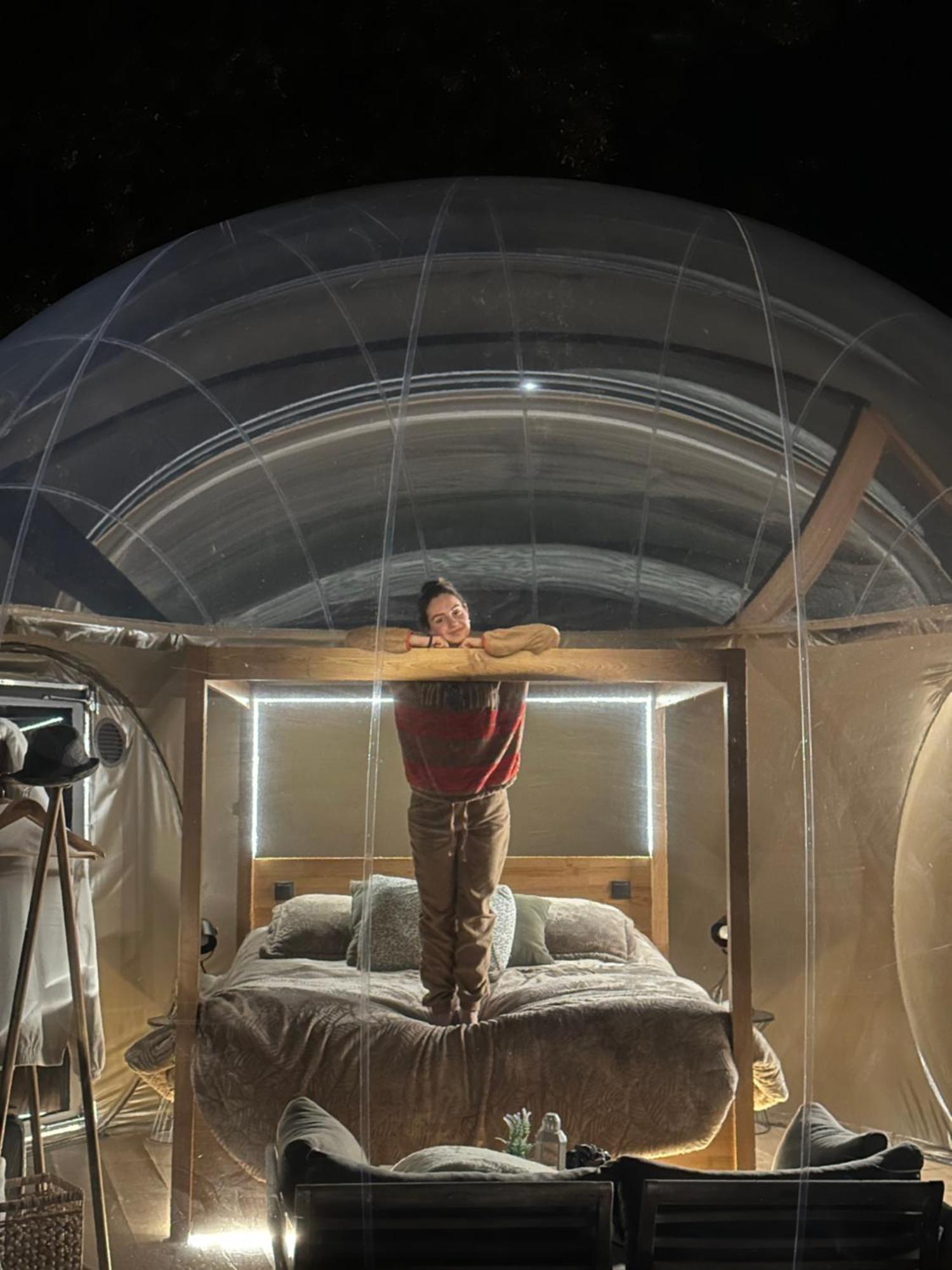 Suite 19 Bubble By Cortijo Colomo Almedinilla Exterior foto