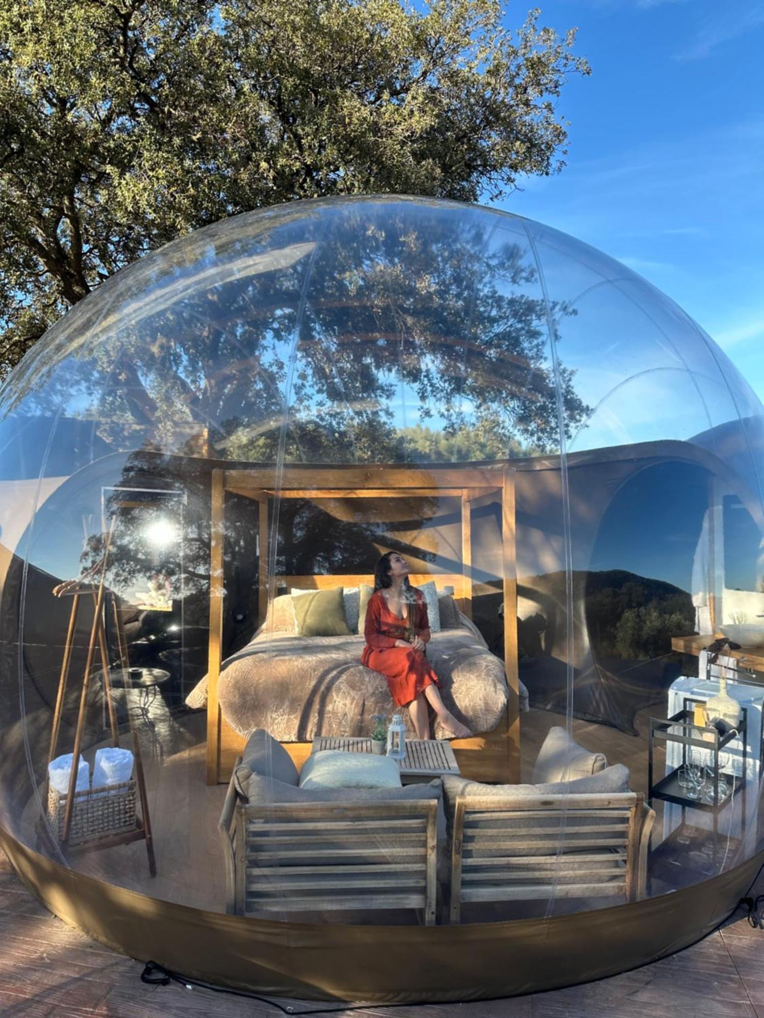 Suite 19 Bubble By Cortijo Colomo Almedinilla Exterior foto