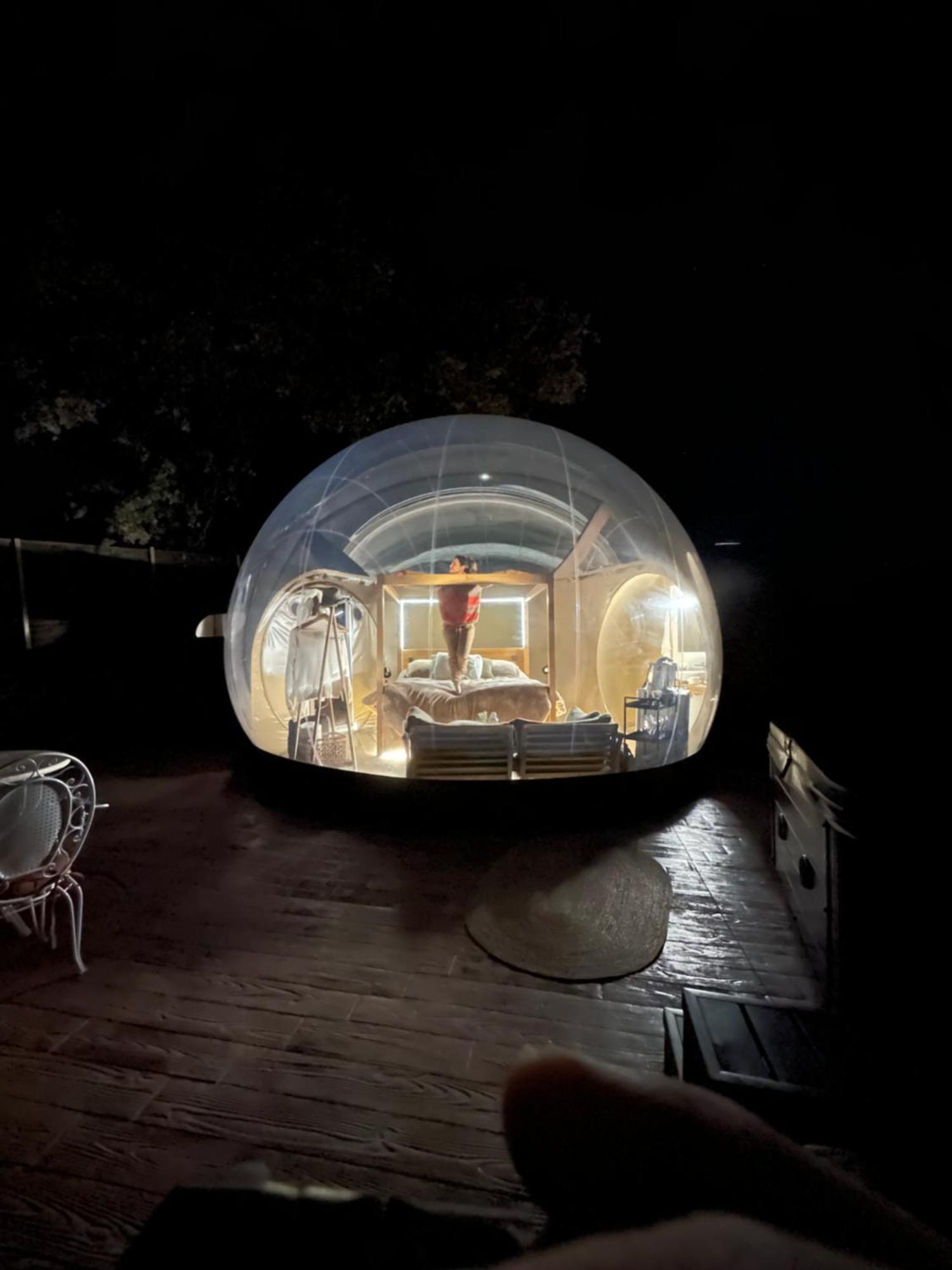 Suite 19 Bubble By Cortijo Colomo Almedinilla Exterior foto